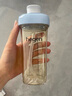 HEGEN海格恩吸管杯兒童水杯學(xué)飲杯奶瓶1-3-6歲直飲吸管嬰兒寶寶牛奶杯 【熱銷(xiāo)TOP】 330ml 吸管杯-莫蘭迪藍 曬單實(shí)拍圖