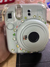 FUJIFILM instax mini12立拍立得相機3英寸相紙一次成像旅游相機禮盒 薄荷綠【影像花室套裝~含相機包+相冊+相框】 相紙組合套餐一【含標配+白邊相紙20張+周邊配件】 曬單實(shí)拍圖