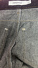 紅袖復古水洗牛仔褲2025秋季新款女裝撞色破縫線(xiàn)又a又颯百搭香蕉長(cháng)褲 深牛仔藍072 M 曬單實(shí)拍圖