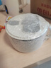 廣意 304不銹鋼泡面碗 學(xué)生上班族帶蓋飯盒大容量白色配筷勺GY7323 曬單實拍圖