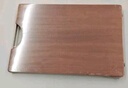 京東京造 菜板 砧案板切菜家用雙面實(shí)木抗菌 【烏檀整木】40*27*2.5cm 曬單實(shí)拍圖