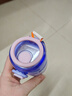 富光Tritan塑料杯兒童杯學(xué)生簡(jiǎn)約小巧便攜提手塑料水杯運動(dòng)外帶防漏彈蓋太空杯 流光紫350ml 曬單實(shí)拍圖