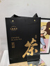 七春 黑茶安化黑茶贈茶刀2016年金花茯磚茶1kg熟茶葉禮盒中秋教師禮物 曬單實(shí)拍圖