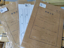 三益檔案檔案袋密封條不干膠自粘貼紙投標文件封口紙學(xué)生學(xué)籍財務(wù)自帶標簽標書(shū)試卷答題卡密封條可定制 密封條 31*4cm【100條/包】MF03 曬單實(shí)拍圖