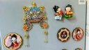 宮廷寶貝文創(chuàng  )孝靖皇后鳳冠冰箱貼磁貼3D立體高顏值紀念品 北京博物館伴手禮 鳳冠A(yíng)R互動(dòng)冰箱貼 曬單實(shí)拍圖