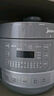 美的（Midea）【國家補貼】0涂層精鋼厚釜電壓力鍋5L雙膽全自動(dòng)智能預約家用煲湯煮飯電飯煲C5856G高壓鍋4-6人 曬單實(shí)拍圖