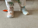 基諾浦（ginoble）學(xué)步鞋8-18個(gè)月步前鞋25年春季男女童鞋機(jī)能鞋GB2402粉色/白色 曬單實(shí)拍圖