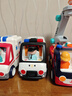 匯樂(lè )玩具交警車(chē)玩具電動(dòng)兒童仿真消防車(chē)模型電動(dòng)玩具救護車(chē)早教職業(yè)車(chē)套裝 曬單實(shí)拍圖
