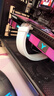 喬思伯（JONSBO）彩虹橋DY-2 8pin*2 顯卡霓虹線(xiàn)（顯卡發(fā)光延長(cháng)線(xiàn)/5V ARGB 神光同步）  曬單實(shí)拍圖