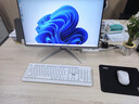 AOC一體機電腦高清超薄辦公設計家用游戲臺式整機23.8英寸全套 八核i5-12450H 32G 1TB固態(tài) 23.8英寸/雙頻WiFi+藍牙 曬單實(shí)拍圖