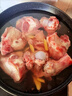 【順豐包郵】新鮮帶肉豬腿骨多肉筒子骨豬大骨帶骨髓醬骨頭鮮凍 4斤后筒骨【多肉多骨髓 對切】 曬單實(shí)拍圖