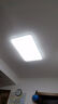 雷士（NVC）吸頂燈客廳大燈簡(jiǎn)約白色奶油風(fēng)LED照明燈具燈飾臥室燈餐廳白月S 108W ※【客廳燈】正白光 曬單實(shí)拍圖