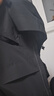 拓路者朱雀沖鋒衣男三合一硬殼冬季夾克外套戶外高海拔登山服女防水防風(fēng) 黑色-抓絨兩件套（無(wú)腋下拉鏈） 2XL 曬單實(shí)拍圖