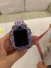 展機天才智能兒童手表Z6a小初孩子男女防水4G視頻通話(huà)定位巔峰pro 小天才Z6【幻紫】 曬單實(shí)拍圖