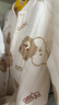 婧麒（JOYNCLEON）新生嬰兒衣服寶寶連體衣純棉夾棉加厚哈衣爬服冬裝 Jlt200683 曬單實(shí)拍圖