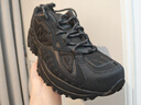 NEW BALANCE NB 官方老爹鞋男鞋黑色經(jīng)典復(fù)古低幫太空鞋休閑運(yùn)動(dòng)鞋703系列 黑色 ML703NCD 42(腳長(zhǎng)26.5cm) 曬單實(shí)拍圖