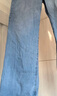 優(yōu)衣庫合作款女裝直筒牛仔褲/水洗產(chǎn)品休閑褲子25春夏新款476209 65 寶藍色 26 /160/66A 曬單實(shí)拍圖