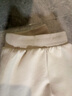 優(yōu)衣庫女裝快干休閑廓形褲運動(dòng)彎刀鐮刀褲高腰速干新款479619 30 淺米色 L /160/72A 曬單實(shí)拍圖