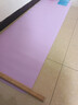 【萬(wàn)人購買(mǎi)】tpe瑜伽墊加長(cháng)加厚減震防滑靜音健身墊家用跳操男女 防滑隔音_風(fēng)信紫180*60贈捆繩 厚度4mm 曬單實(shí)拍圖