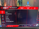 華碩ROG XG27UCS 27英寸顯示器4K電競顯示器4K 144Hz原生160Hz HDR400 Type-C旋轉升降G-SYNC 曬單實(shí)拍圖