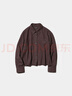 優(yōu)衣庫女裝法蘭絨箱型襯衫/長(zhǎng)袖襯衣480832 31 米色 M /160/84A 曬單實(shí)拍圖