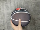 REXL加重靜音籃球室內無(wú)聲7號仿真成人兒童專(zhuān)業(yè)訓練球不掉渣家用 【加重靜音不掉渣】7號火焰黑【真實(shí)籃球體驗】 曬單實(shí)拍圖