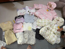 巴拉巴拉嬰兒羽絨服男童冬季女童短款外套花朵造型2024甜美萌208424107233 曬單實(shí)拍圖