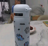 樂(lè )扣樂(lè )扣兒童保溫杯學(xué)生吸管杯6-12歲上學(xué)專(zhuān)用水杯男女孩不銹鋼喝水杯子 曬單實(shí)拍圖