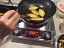 Cmdieip德國凱盟家用商用凹面電陶爐實(shí)測3500W大功率電火灶猛火灶 厚實(shí)不銹鋼機身 炒菜鍋 曬單實(shí)拍圖