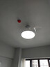 歐普（OPPLE）風(fēng)扇燈吊扇燈24瓦LED照明低噪音餐廳臥室吊燈燈具包安裝 冰風(fēng)白 曬單實(shí)拍圖