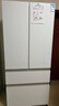松下（Panasonic）【國家補貼20%】白月光2.0冰箱法式多門(mén)515升家用超薄零嵌入式無(wú)霜自動(dòng)制冰一級能效NR-ED52APB-W 曬單實(shí)拍圖