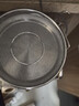 霜山套娃盆304不銹鋼廚房備菜盆瀝水籃洗菜盆打蛋和面瀝水濾油網(wǎng) *店長(cháng)推薦【廚房料理6件套裝】 曬單實(shí)拍圖