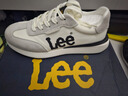 Lee男鞋夏季透氣休閑鞋輕便跑鞋時(shí)尚鞋子男復古阿甘鞋舒適跑步運動(dòng)鞋 曬單實(shí)拍圖