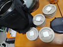科博康（KBOKA） 德國保溫飯盒超長(cháng)保溫大容量多層保溫桶304不銹鋼飯盒上班族防燙 尊貴紫3.0L-四層【加厚保溫袋+餐具+背帶】 曬單實(shí)拍圖