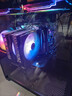 華碩（ASUS）全家桶13400F/14600KF/RTX5060獨顯海景房組裝電腦游戲電競直播渲染設計臺式主機DIY整機 I5 14600KF+RTX5060 |高配版 曬單實(shí)拍圖