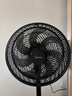 美的（Midea）【超級單品】七葉輕音立式電風(fēng)扇家用柔風(fēng)落地扇臺式桌面小型風(fēng)扇大風(fēng)量節能搖頭宿舍電扇 SAF30AB 曬單實(shí)拍圖