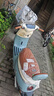 愛(ài)瑪電動(dòng)摩托車(chē)Q7石墨烯鉛酸大電池長(cháng)續航大功率豪華復古智能舒適電動(dòng)車(chē) 海岸藍 曬單實(shí)拍圖