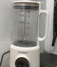 康佳（KONKA）破壁機 家用迷你豆漿機全自動(dòng)多功能免濾米糊輔食機料理機榨汁果汁機 KPBJ-1549E-W 曬單實(shí)拍圖