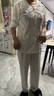 俞兆林金絲絨睡衣秋冬新款仙女白色公主風(fēng)花邊小清新套裝學(xué)生家居服套裝 曬單實(shí)拍圖