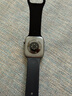 Apple/蘋(píng)果 Watch S11 智能手表GPS款46毫米深空灰色鋁金屬表殼黑色運動(dòng)型表帶M/L MEVP4CH/B 曬單實(shí)拍圖