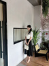 伯德小姐a字長(cháng)裙女正裝傘裙職業(yè)長(cháng)裙襯衫半裙面試裙子日常通勤黑色半身裙 曬單實(shí)拍圖