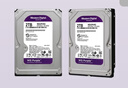 西部數據（WD）2TB 監控級機械硬盤(pán) WD Purple 西數紫盤(pán) SATA 64MB CMR垂直 安防存儲 3.5英寸 WD23PURZ 曬單實(shí)拍圖