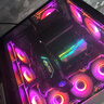 骨伽 靈鏡V2 PRO 正葉黑色12cm機箱風(fēng)扇 ARGB/5V3P神光同步/小4P-PWM調速/液壓軸承/標配減震墊 曬單實(shí)拍圖