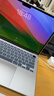 NVV 適用MacBook Air 13.6英寸保護殼M4/M3/M2保護套2025/2024/22筆記本電腦透明外殼KA-M3磨砂 曬單實(shí)拍圖