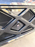 安特客適用于25款大眾途昂Pro防蟲(chóng)網(wǎng)中網(wǎng)水箱防護網(wǎng)防塵網(wǎng)改裝免拆配件 25款途昂Pro（縱橫/登峰版）上+下網(wǎng)【烤漆黑】 曬單實(shí)拍圖