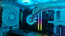 酷冷至尊（CoolerMaster）冰神G360/龍影2代 ARGB水冷散熱器 /雙風(fēng)格頂蓋/支持LGA1851&AM5/優(yōu)化銅底水/ATMOS 2 G360龍影2代 白 基礎版/標配雙頂蓋 曬單實(shí)拍圖