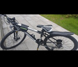 金武端自行車(chē)成人山地車(chē)公路賽車(chē)單車(chē)騎行變速超輕越野中學(xué)生初中青少年 頂配版-輻條輪-黑白色 27.5寸24速 曬單實(shí)拍圖