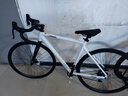 佳沃沃小白7速14速耐力型爬坡公路車(chē)鋁合金自行車(chē)賽車(chē)男女公路車(chē)桶軸 沃小白-(藍(lán)圖7速*不包安裝) M【適合身高171-177cm】 曬單實(shí)拍圖
