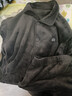 蕉內(nèi)絨絨301H睡衣男士法蘭絨翻領(lǐng)家居服情侶套裝秋冬季保暖加厚加絨 曬單實(shí)拍圖