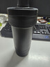樂(lè )扣樂(lè )扣（LOCK&LOCK）搖搖杯580mL+170mL儲存盒塑料杯運動(dòng)健身水杯 黑色 曬單實(shí)拍圖